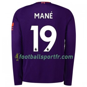 Tenue Liverpool Mane 19 Exterieur 2018-2019 Maillot de Foot ML